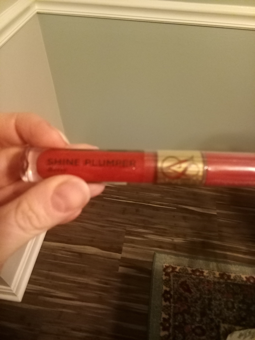 Victoria Secret Shine Plumper Lip Gloss - Red